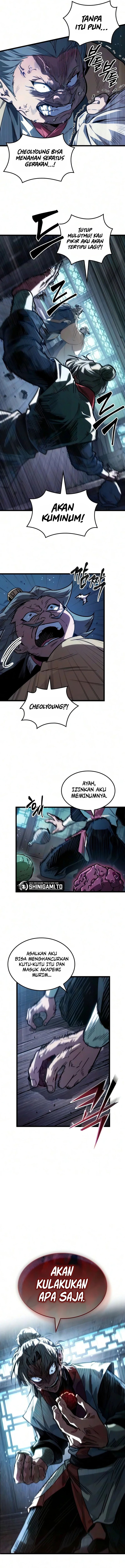 The Martial Genius Who Remembers Everything Chapter 26 - halaman 5