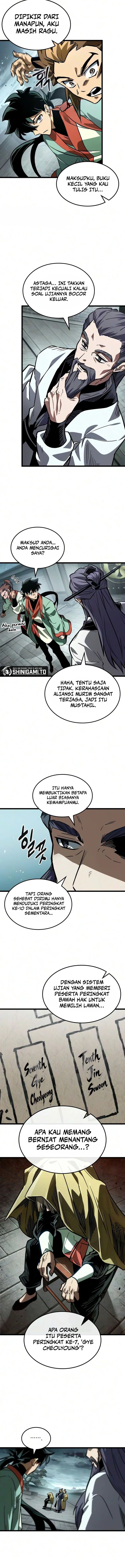 The Martial Genius Who Remembers Everything Chapter 26 - halaman 8