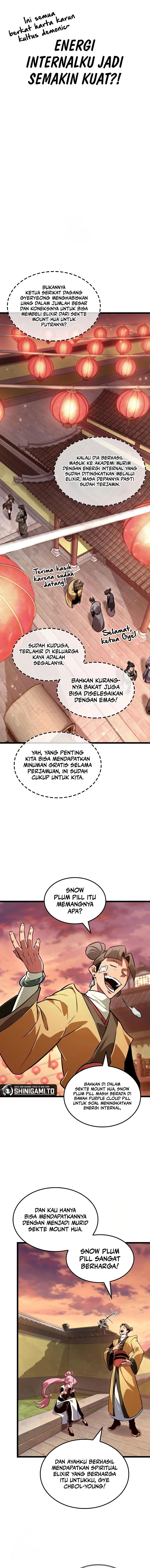 The Martial Genius Who Remembers Everything Chapter 3 - halaman 13
