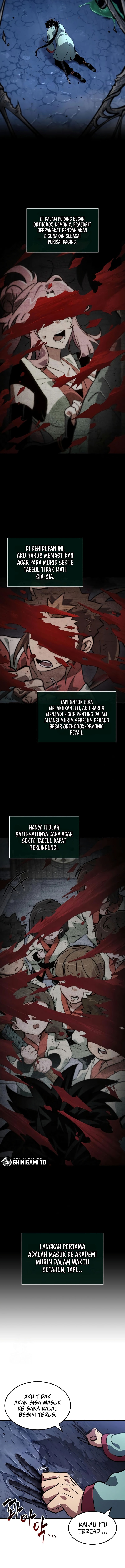 The Martial Genius Who Remembers Everything Chapter 3 - halaman 4