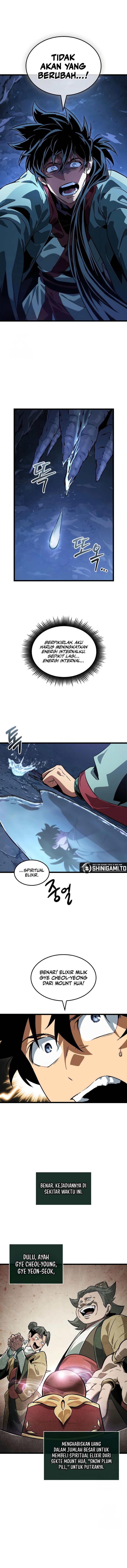 The Martial Genius Who Remembers Everything Chapter 3 - halaman 5