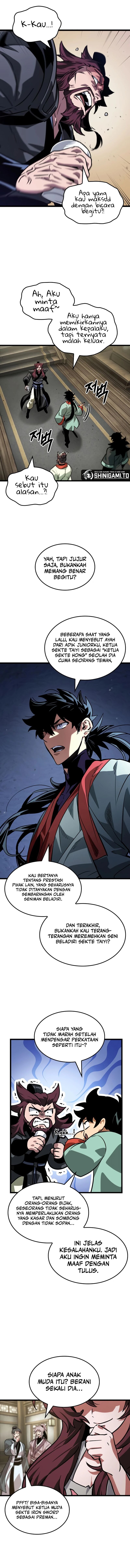 The Martial Genius Who Remembers Everything Chapter 7 - halaman 10