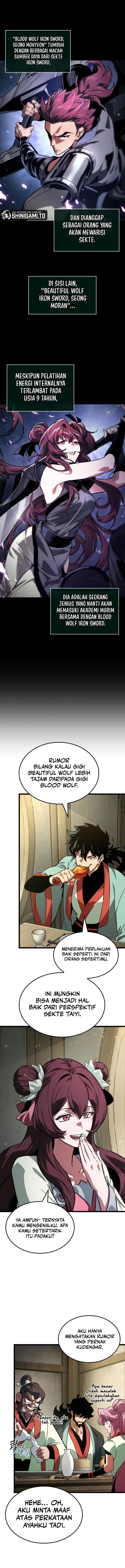 The Martial Genius Who Remembers Everything Chapter 7 - halaman 16