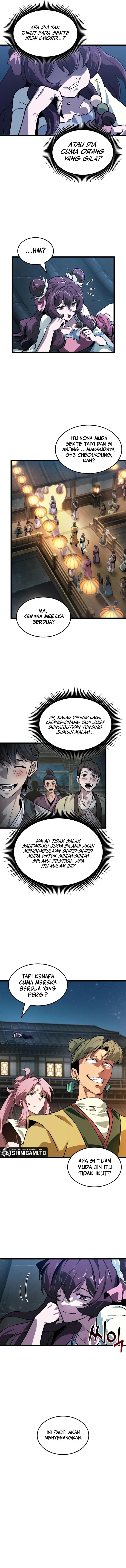 The Martial Genius Who Remembers Everything Chapter 7 - halaman 20