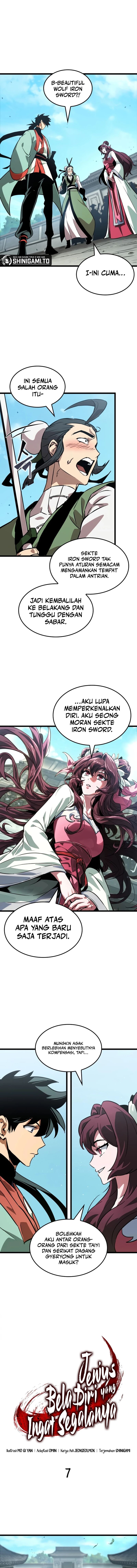 The Martial Genius Who Remembers Everything Chapter 7 - halaman 4