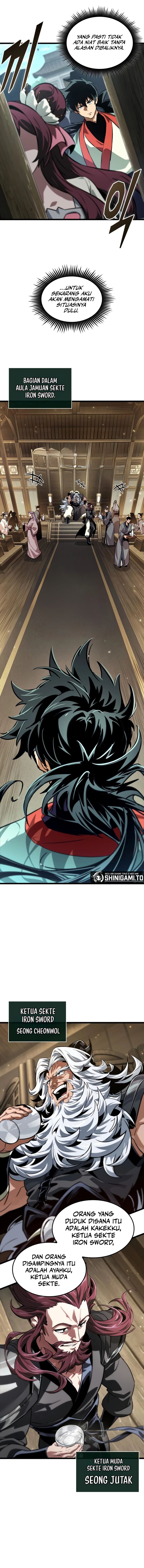 The Martial Genius Who Remembers Everything Chapter 7 - halaman 6