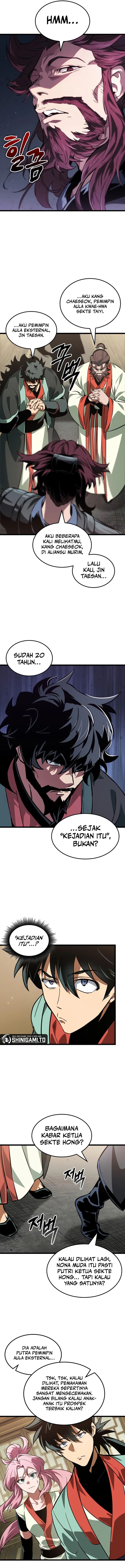 The Martial Genius Who Remembers Everything Chapter 7 - halaman 8