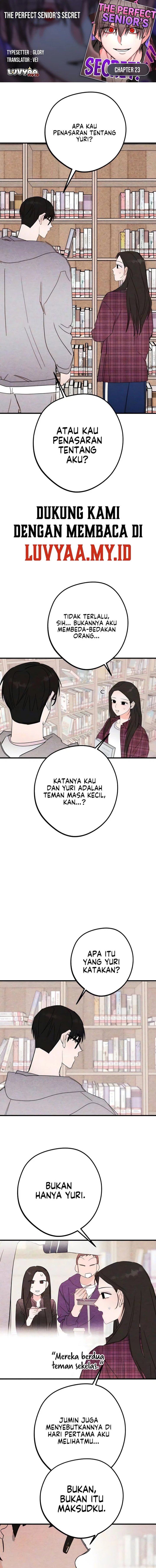 The Perfect Senior’s Secret! Chapter 23 - halaman 1