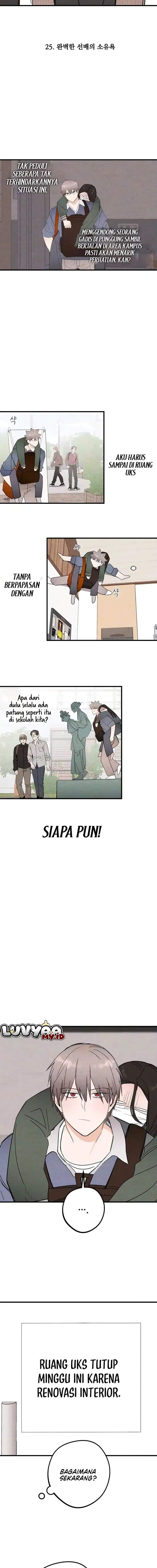 The Perfect Senior’s Secret! Chapter 25 - halaman 2