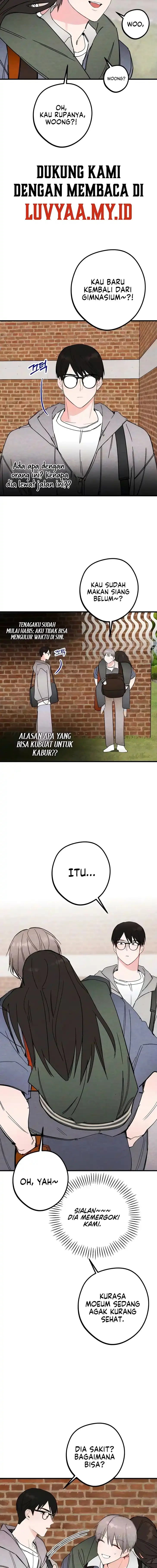 The Perfect Senior’s Secret! Chapter 25 - halaman 5