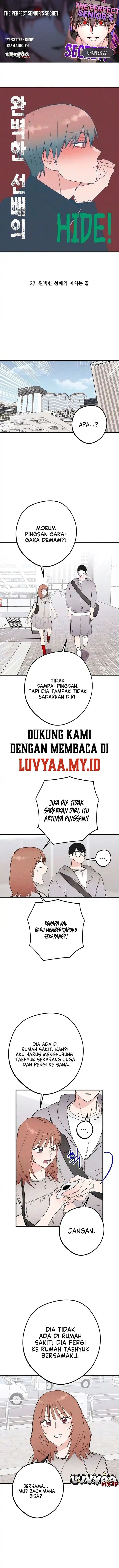 The Perfect Senior’s Secret! Chapter 27 - halaman 1