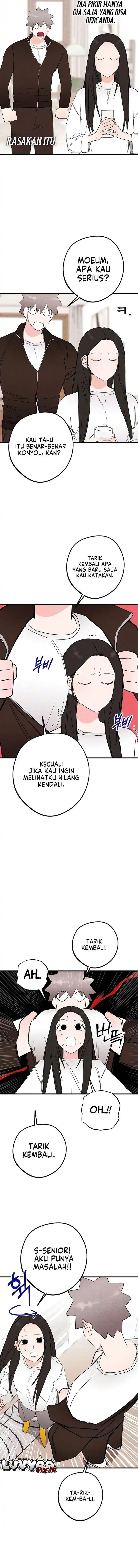 The Perfect Senior’s Secret! Chapter 27 - halaman 8