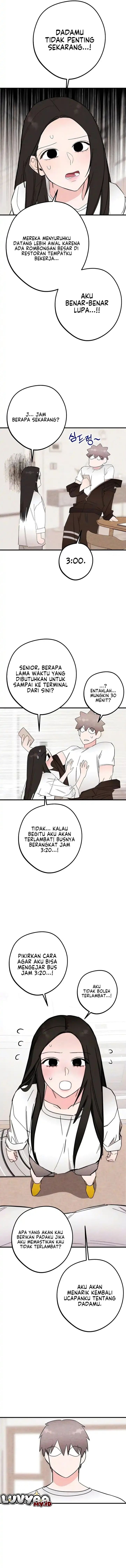 The Perfect Senior’s Secret! Chapter 27 - halaman 9