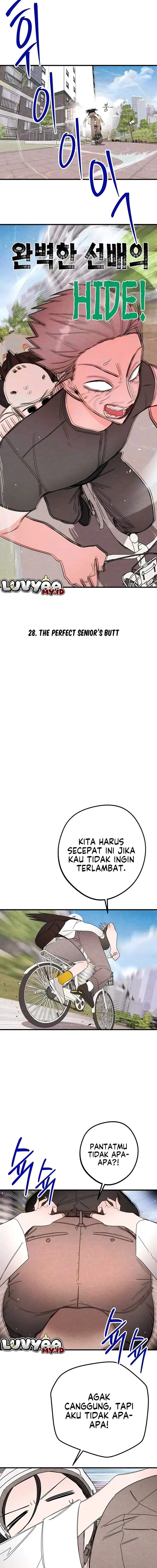 The Perfect Senior’s Secret! Chapter 28 - halaman 2