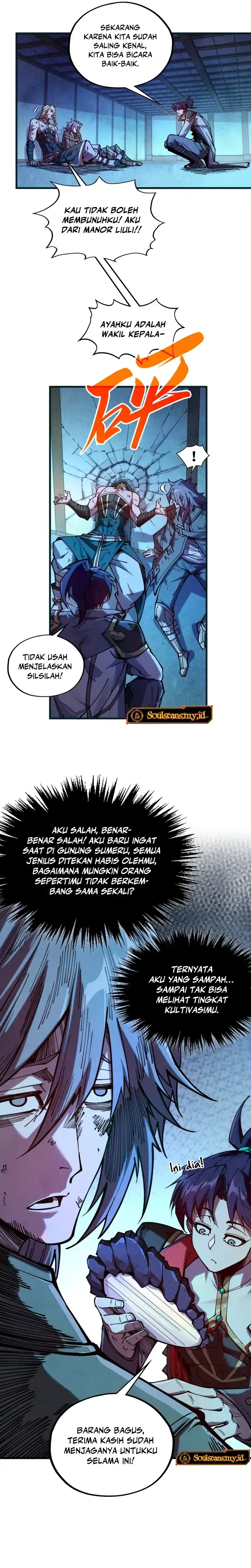 The Ultimate of All Ages Chapter 523 - halaman 20