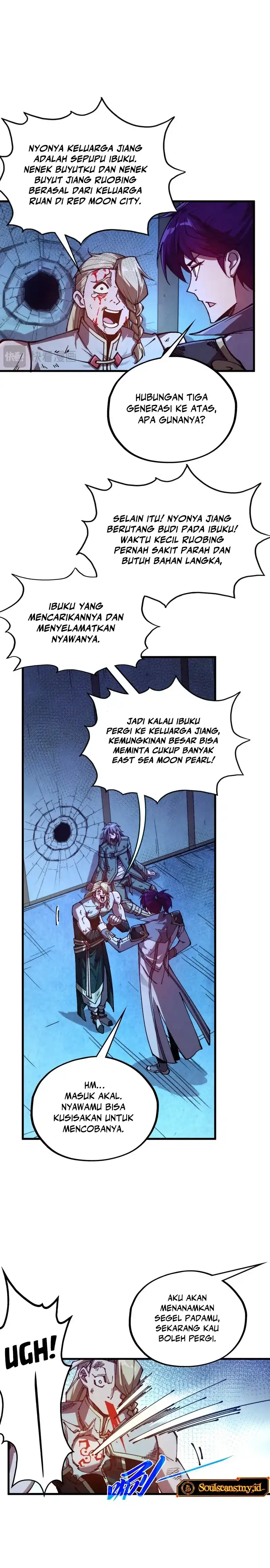 The Ultimate of All Ages Chapter 523 - halaman 22