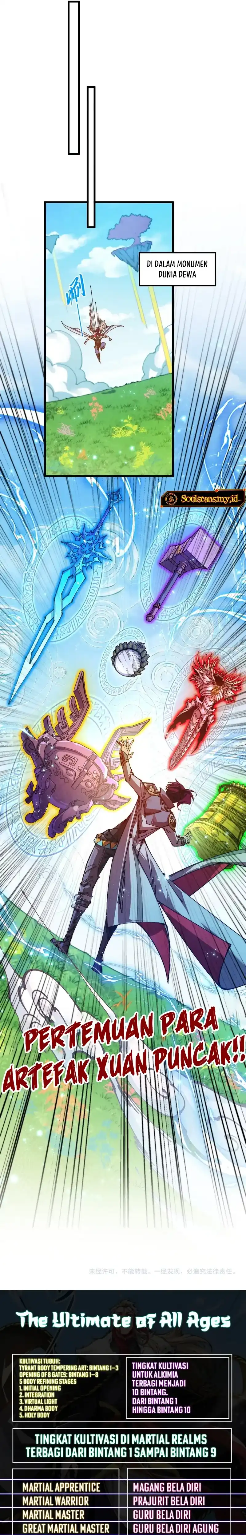 The Ultimate of All Ages Chapter 523 - halaman 25