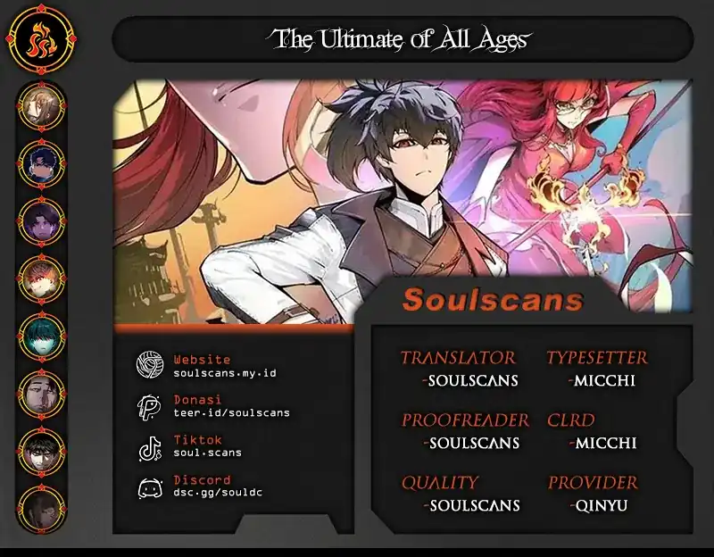 The Ultimate of All Ages Chapter 535 - halaman 1
