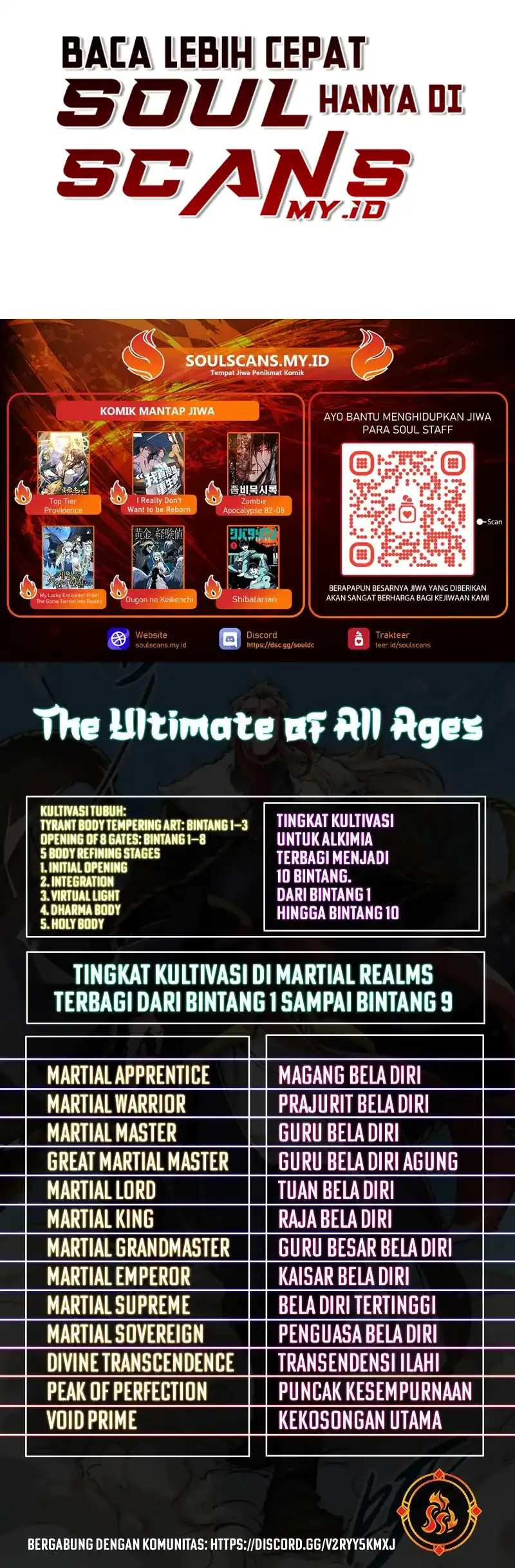 The Ultimate of All Ages Chapter 535 - halaman 24