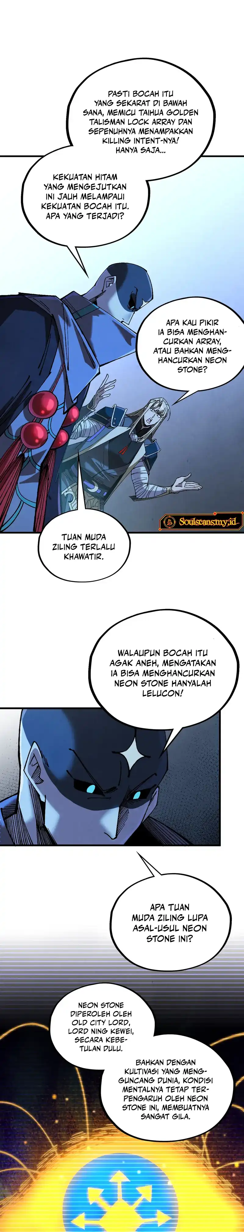 The Ultimate of All Ages Chapter 535 - halaman 8