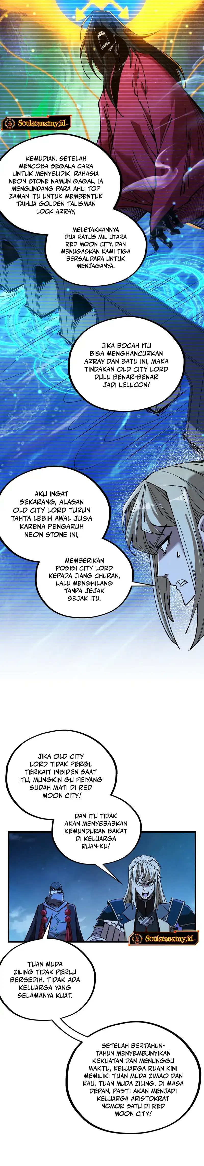 The Ultimate of All Ages Chapter 535 - halaman 9