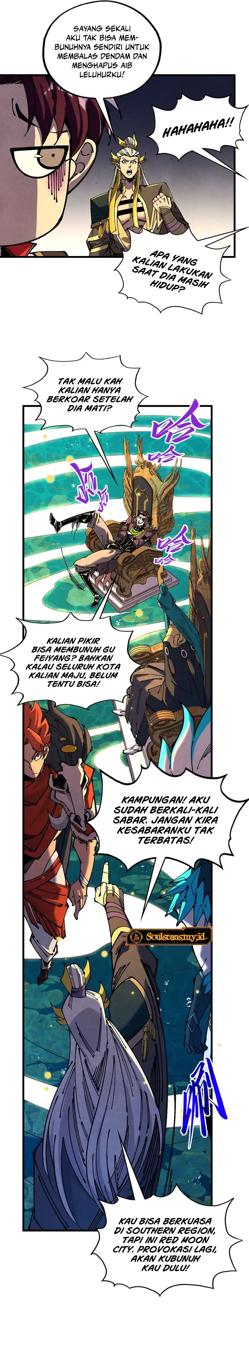 The Ultimate of All Ages Chapter 539 - halaman 10