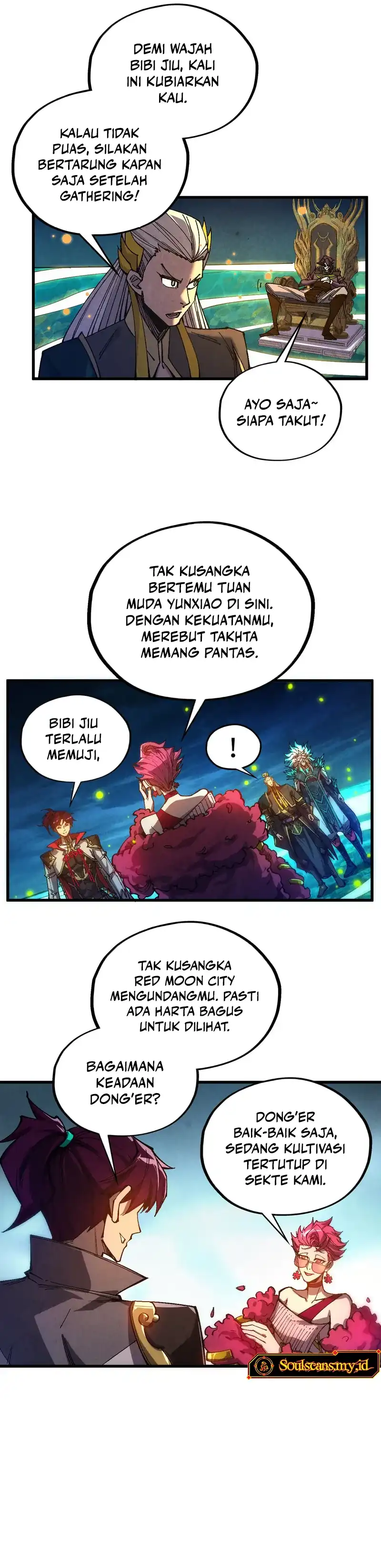 The Ultimate of All Ages Chapter 539 - halaman 12