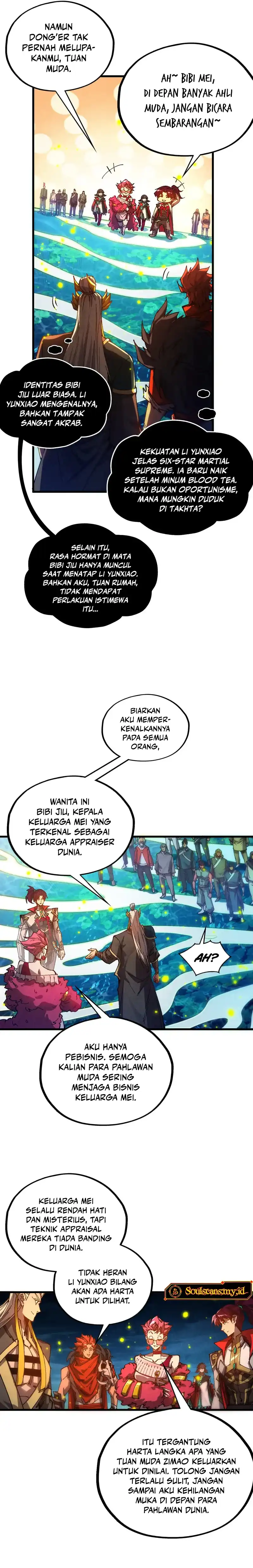 The Ultimate of All Ages Chapter 539 - halaman 13