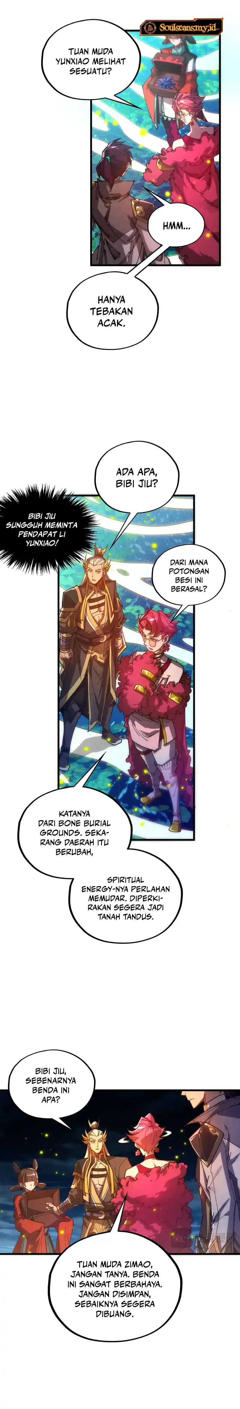 The Ultimate of All Ages Chapter 539 - halaman 15