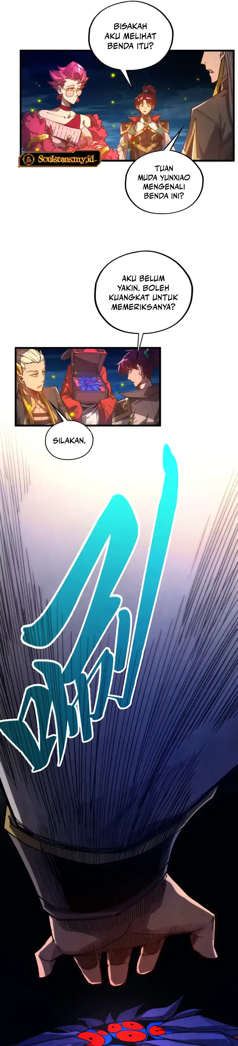 The Ultimate of All Ages Chapter 539 - halaman 16