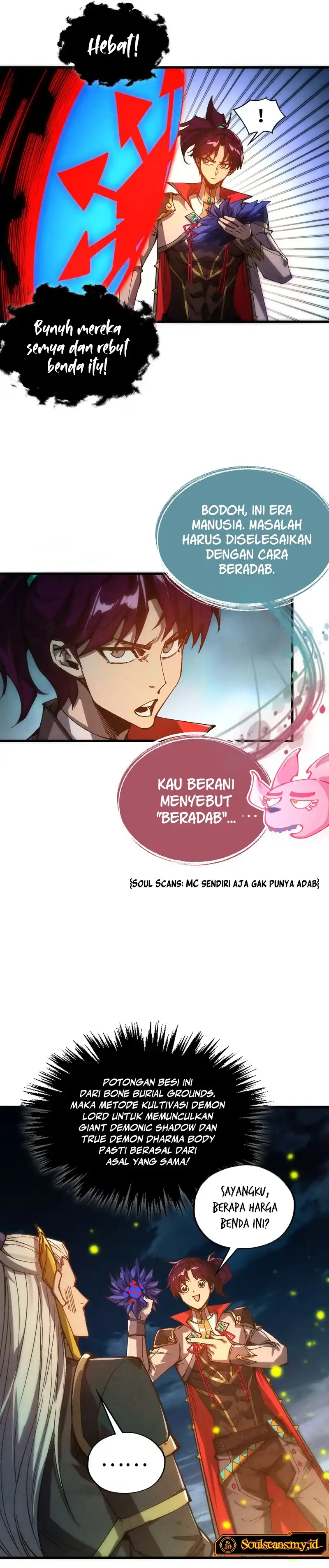 The Ultimate of All Ages Chapter 539 - halaman 18
