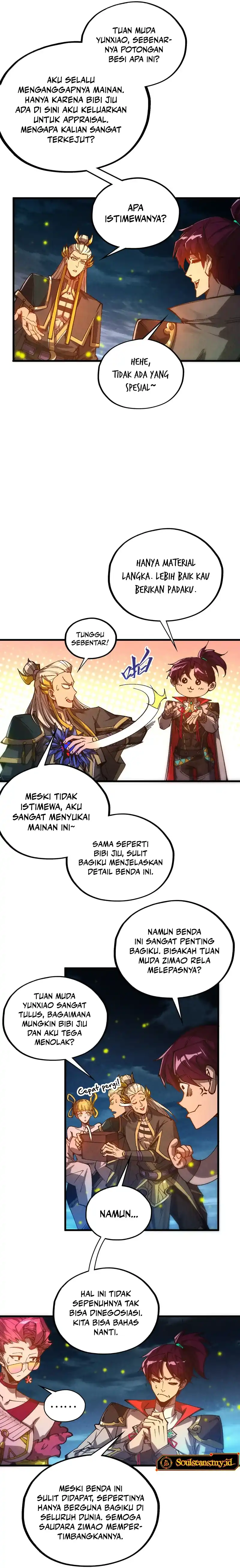 The Ultimate of All Ages Chapter 539 - halaman 19