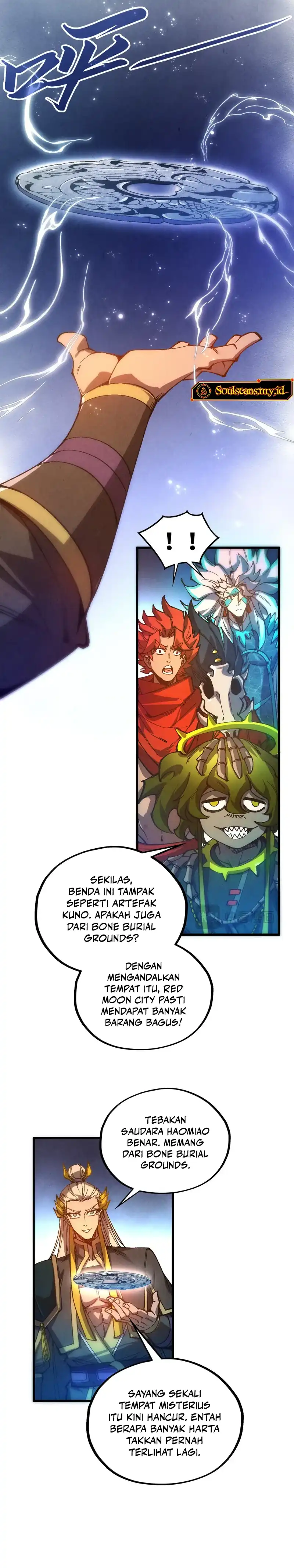 The Ultimate of All Ages Chapter 539 - halaman 21