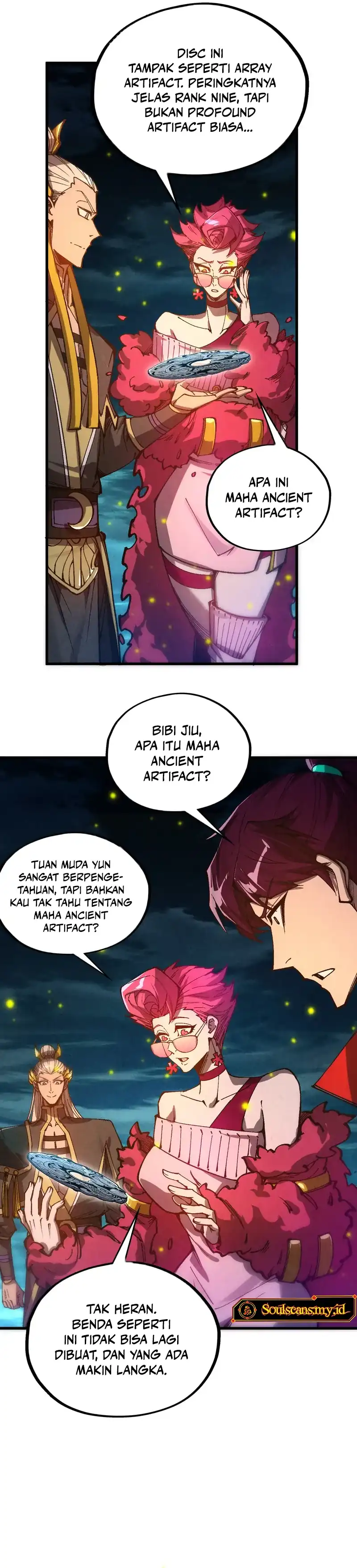 The Ultimate of All Ages Chapter 539 - halaman 22