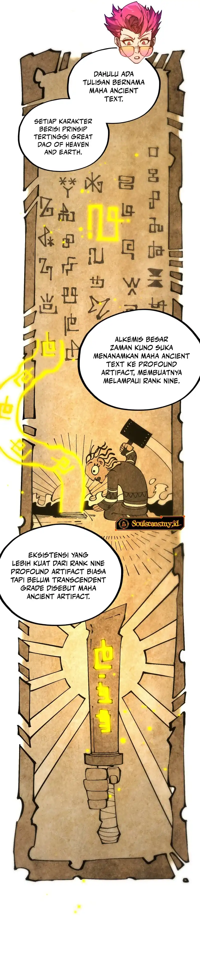 The Ultimate of All Ages Chapter 539 - halaman 23