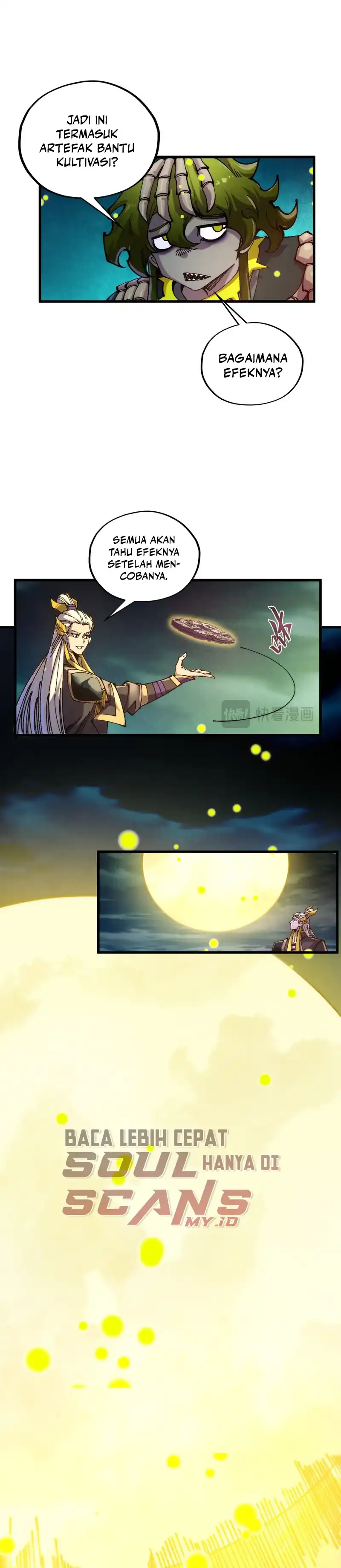The Ultimate of All Ages Chapter 539 - halaman 25