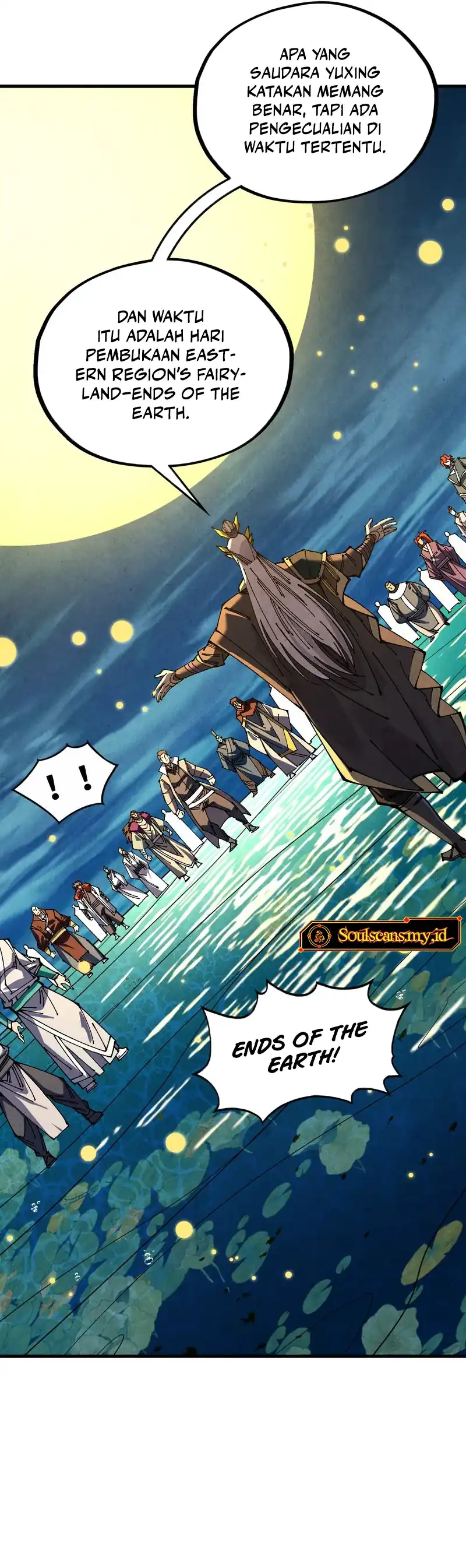 The Ultimate of All Ages Chapter 539 - halaman 5