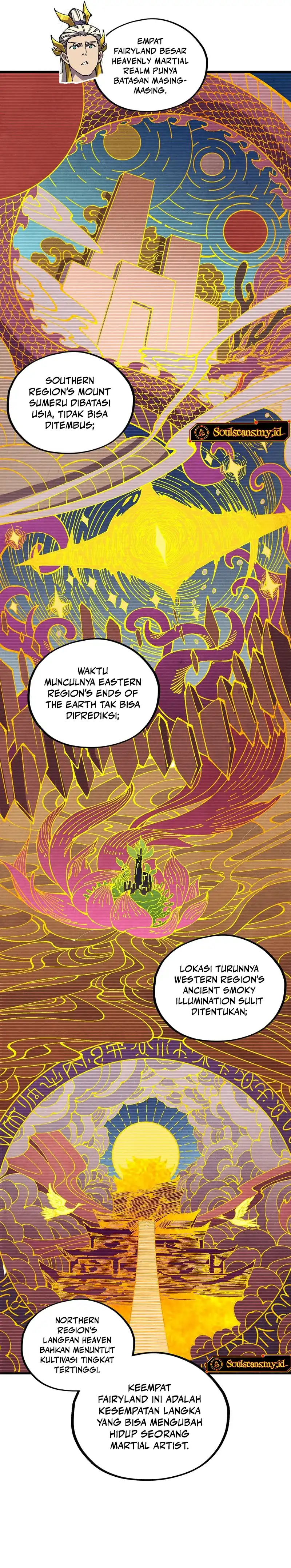 The Ultimate of All Ages Chapter 539 - halaman 6