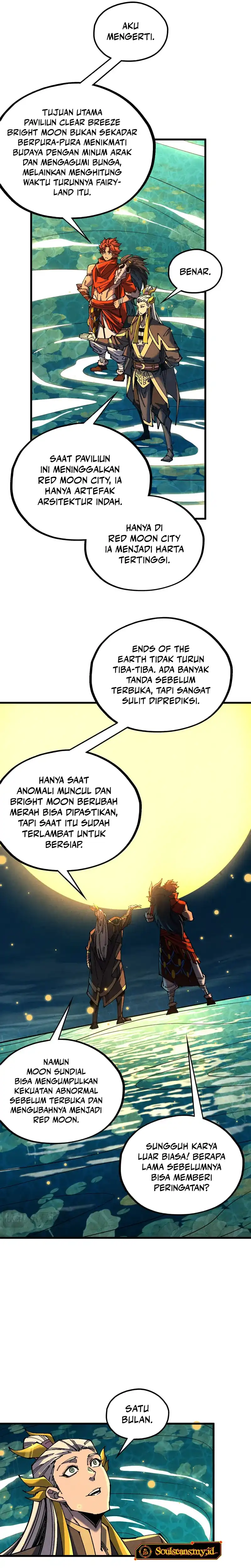 The Ultimate of All Ages Chapter 539 - halaman 7