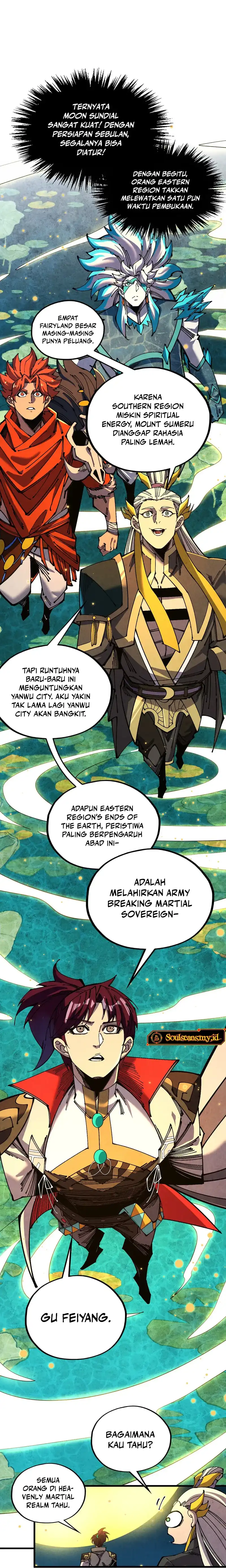 The Ultimate of All Ages Chapter 539 - halaman 8