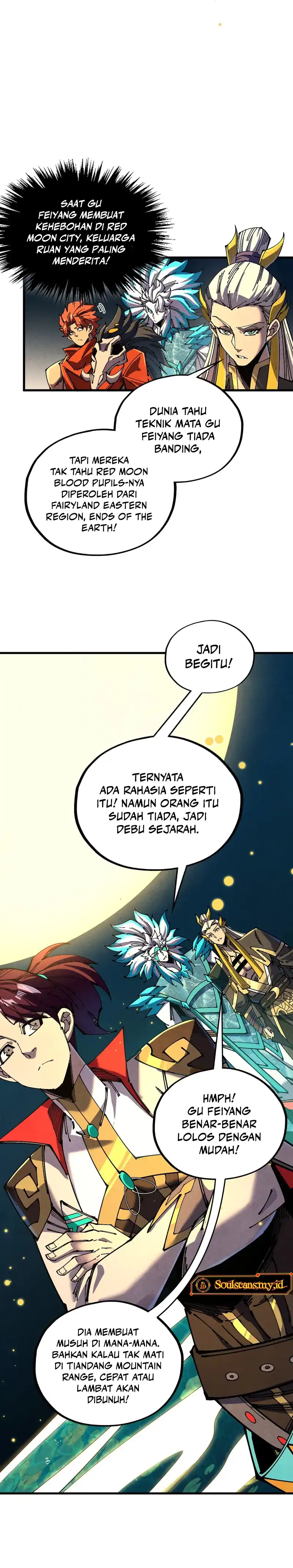 The Ultimate of All Ages Chapter 539 - halaman 9