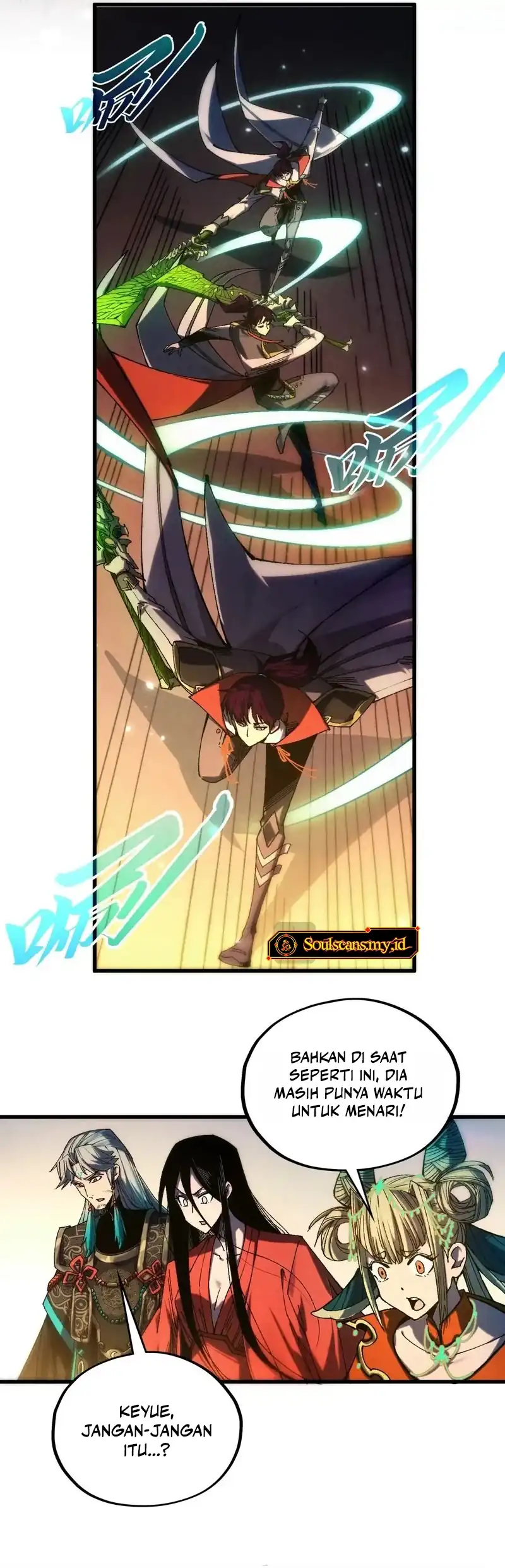 The Ultimate of All Ages Chapter 560 - halaman 13