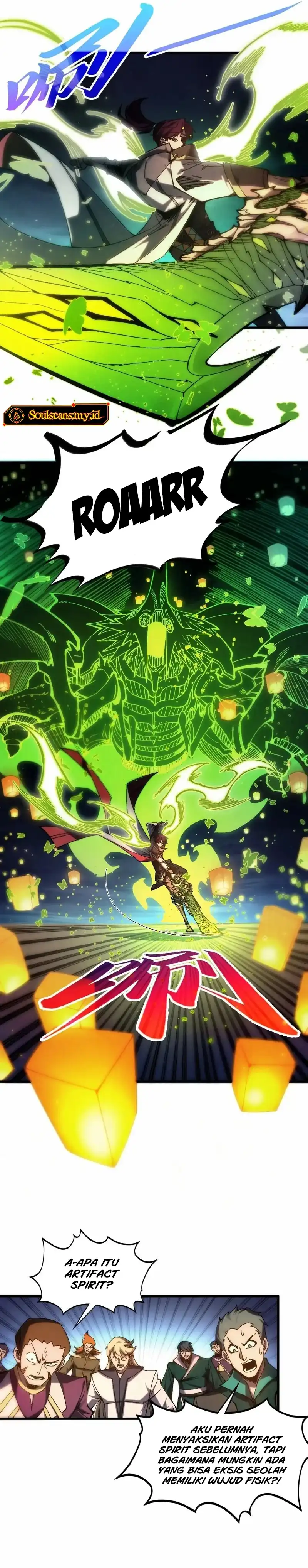 The Ultimate of All Ages Chapter 560 - halaman 14