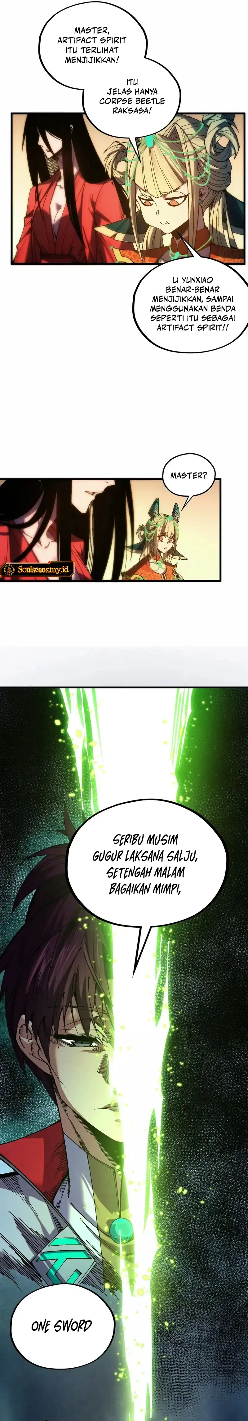 The Ultimate of All Ages Chapter 560 - halaman 15