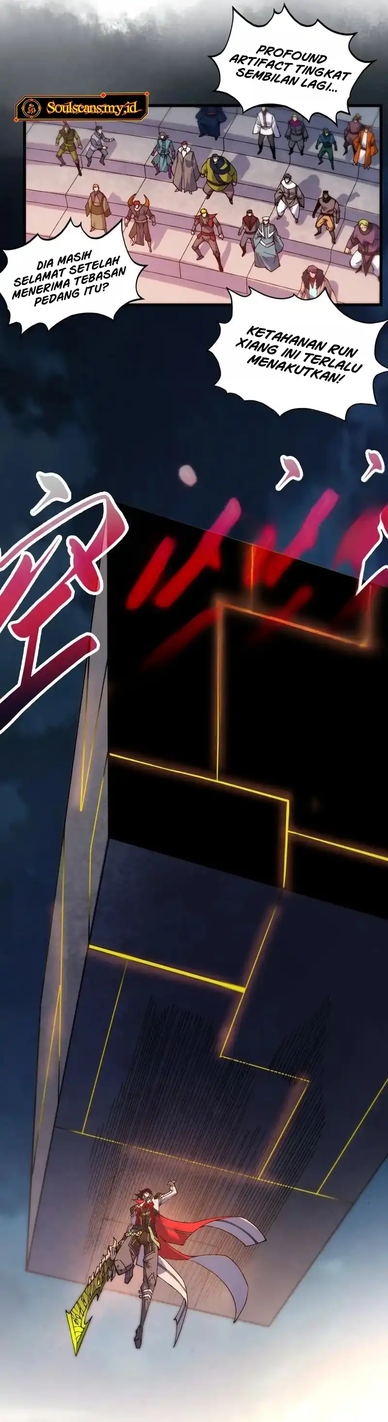 The Ultimate of All Ages Chapter 560 - halaman 19