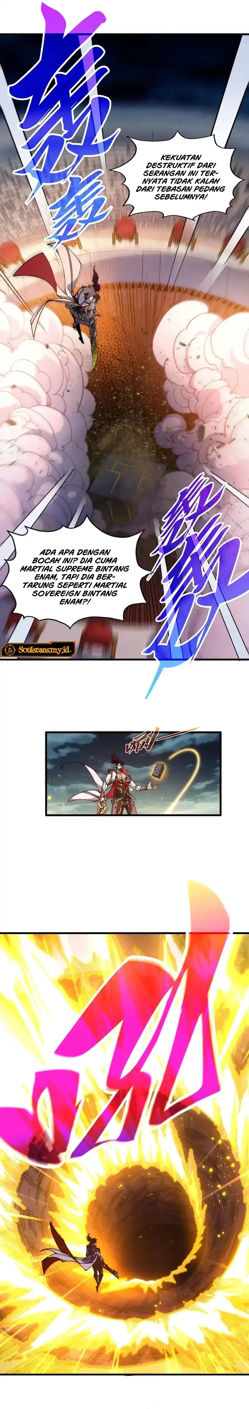 The Ultimate of All Ages Chapter 560 - halaman 21