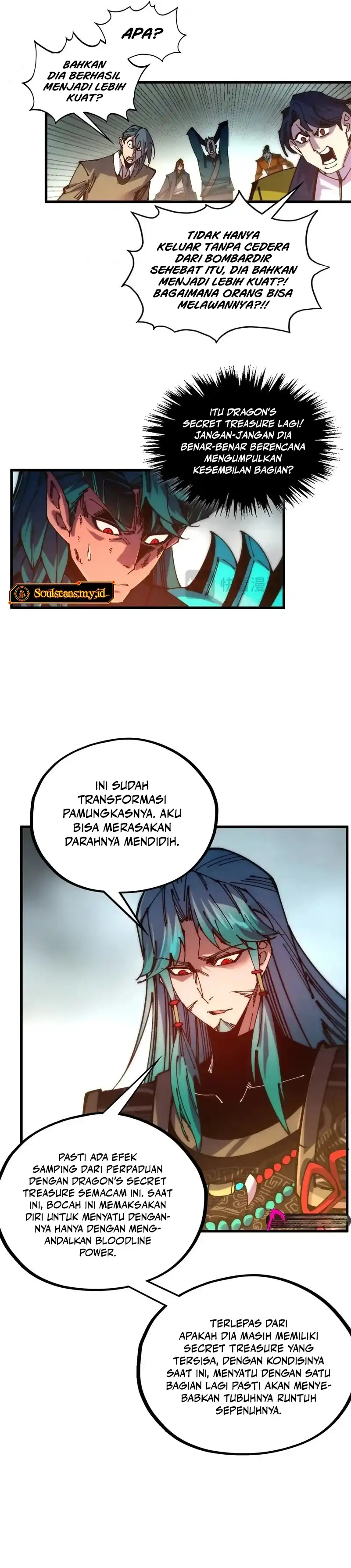 The Ultimate of All Ages Chapter 560 - halaman 22