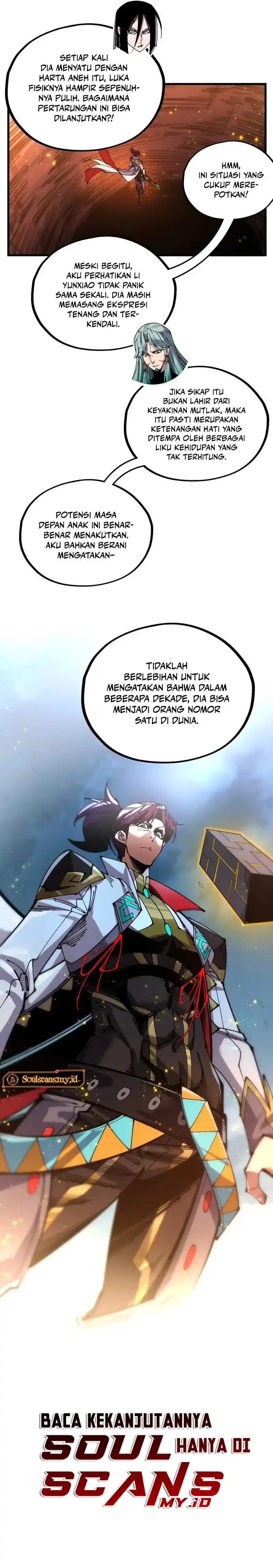 The Ultimate of All Ages Chapter 560 - halaman 23