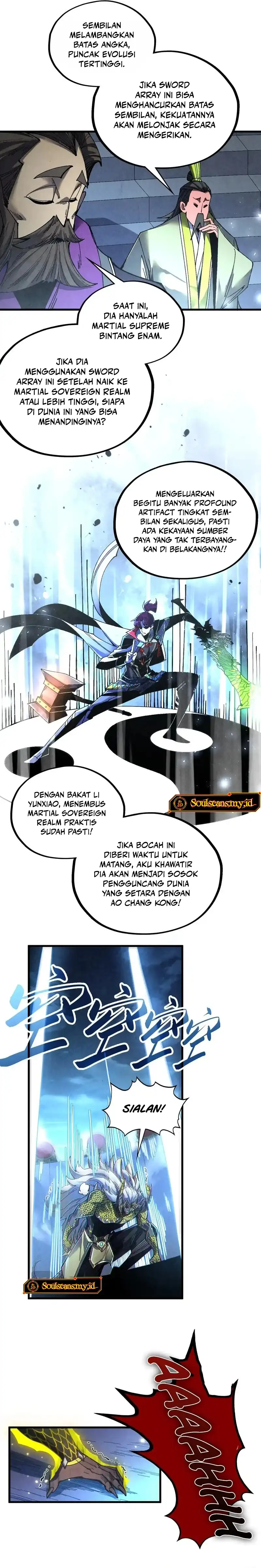 The Ultimate of All Ages Chapter 560 - halaman 6