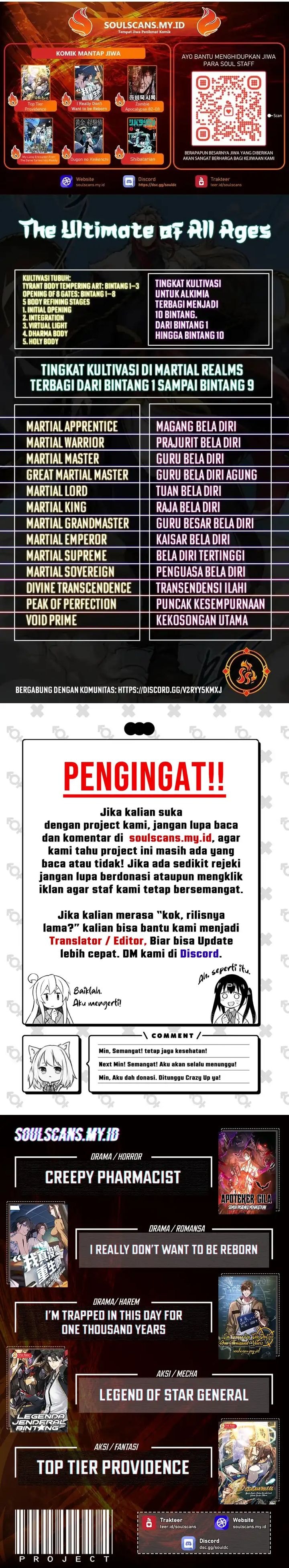 The Ultimate of All Ages Chapter 574 - halaman 11